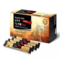 Nutri D-Day Decaffe Dark Americano (Stick) - Темный американо без кофеина, 1,5гр.*90пак.