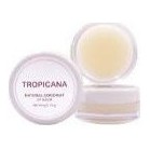Tropicana — Natural Coconut Lip Balm Coconut Delight — натуральный бальзам для губ с кокосовым маслом, 10 г