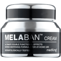 Meditime MELABAN Cream - Отбеливающий крем против пигментации, 50гр. 