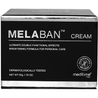 Meditime MELABAN Cream - Отбеливающий крем против пигментации, 50гр. 