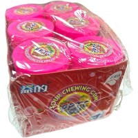 Жевательная резинка Sour Chewing Gum - Кислая клубника