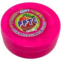 Жевательная резинка Sour Chewing Gum - Кислая клубника