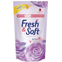 LION Essence Fresh & Soft Charming Kiss Scent (Violet) - Кондиционер для белья