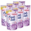 LION Essence Fresh & Soft Charming Kiss Scent (Violet) - Кондиционер для белья, купить с доставкой на дом фото 3 — Корейские товары для всей семьи(КорОпт)