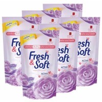 LION Essence Fresh & Soft Charming Kiss Scent (Violet) - Кондиционер для белья