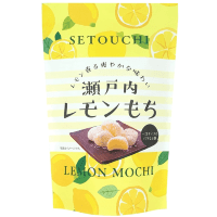 Seiki Lemon Chokomochi SP - Японское рисовое пирожное Чоко Моти со вкусом Лимона, 130гр.