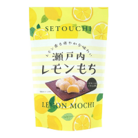Seiki Setouchi Lemon Mochi - Японское рисовое пирожное моти с цедрой лимона, 130 г