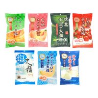 Seiki Setouchi Lemon Mochi - Японское рисовое пирожное моти с цедрой лимона, 130 г