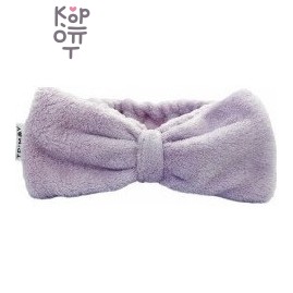 Trimay Big Ribon Hair Band — бант-повязка для волос, фиолетовый, 1 шт