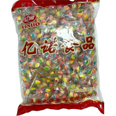 Карамель Yinuo Candy радужная, 2,5кг
