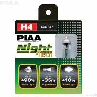 PIAA BULB NIGHT TECH 3600K - Галогенные лампы головного света