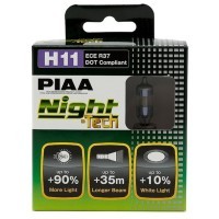 PIAA BULB NIGHT TECH 3600K - Галогенные лампы головного света