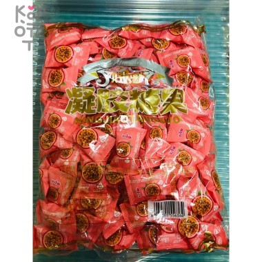 Мармелад Passion fruit Candy со вкусом Маракуйя 2,5кг — Корейские товары для всей семьи(КорОпт)