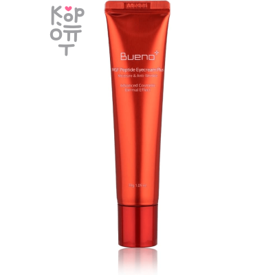 Bueno MGF Peptide Eye Cream Plus - Регенерирующий пептидный крем для зоны вокруг глаз 30гр.