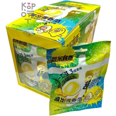 Кислая карамель SHUNE Sour Candy Кислый молодежный стиль со вкусом Лимона