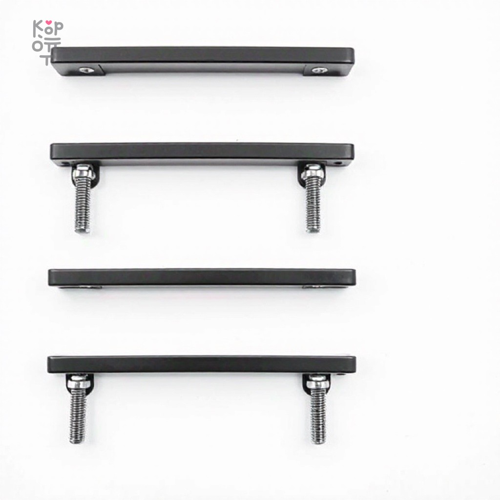 TERZO BASE FOOT HOLDER DR4 — установочный комплект, 4 шт