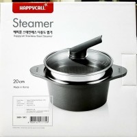 HappyCall Stainless Steel Steamer Вставка пароварка из нержавеющей стали для приготовления на пару