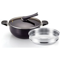 HappyCall Stainless Steel Steamer Вставка пароварка из нержавеющей стали для приготовления на пару