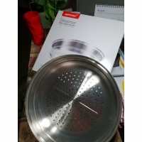 Вставка пароварка из нержавеющей стали для приготовления на пару HappyCall Stainless Steel Steamer