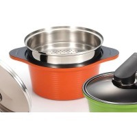 HappyCall Stainless Steel Steamer Вставка пароварка из нержавеющей стали для приготовления на пару