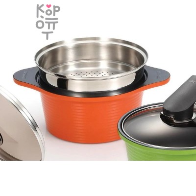 HappyCall Stainless Steel Steamer Вставка пароварка из нержавеющей стали для приготовления на пару