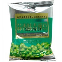 Peas Plain Taste - Закуски Lian Yun, небольшие упаковки сушеного зеленого горошка, вкус Оригинальный, 25гр.