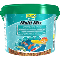 Tetra Pond MultiMix корм для прудовых рыб (гранулы, хлопья, таблетки, гаммарус) 10л.