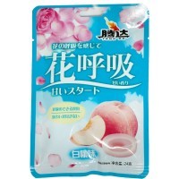 Конфеты карамельные TengDa Цветочное дыхание - вкус Персика