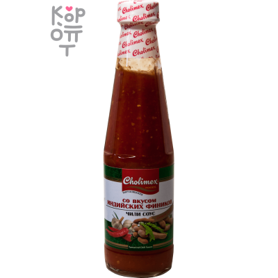 Cholimex Indian Chili Sauce - Соус чили со вкусом индийских фиников 270гр.*24шт.  