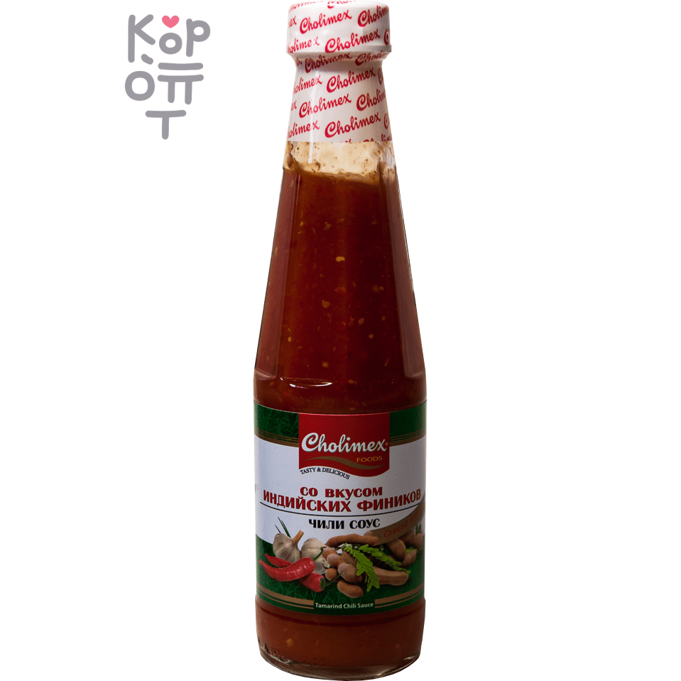 Cholimex Indian Chili Sauce - Соус чили со вкусом индийских фиников 270гр., Коробка 24шт.