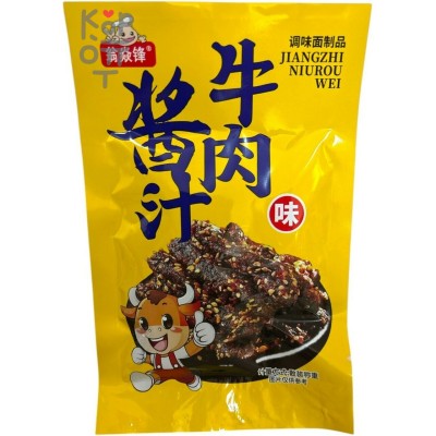 Снэк Jiangxhi - Ядреная корова, наслаждение последним вздохом