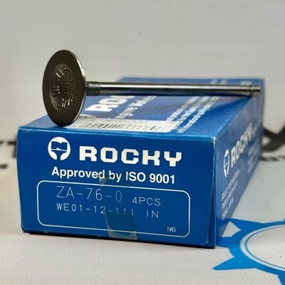 Клапан двигателя WL впускной ZA-76-0 WE01-12-111 31x111.9x6 ROCKY