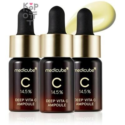 Medicube Deep Vita C 2.0 - Осветляющая сыворотка против пигментации 30гр.*3шт.