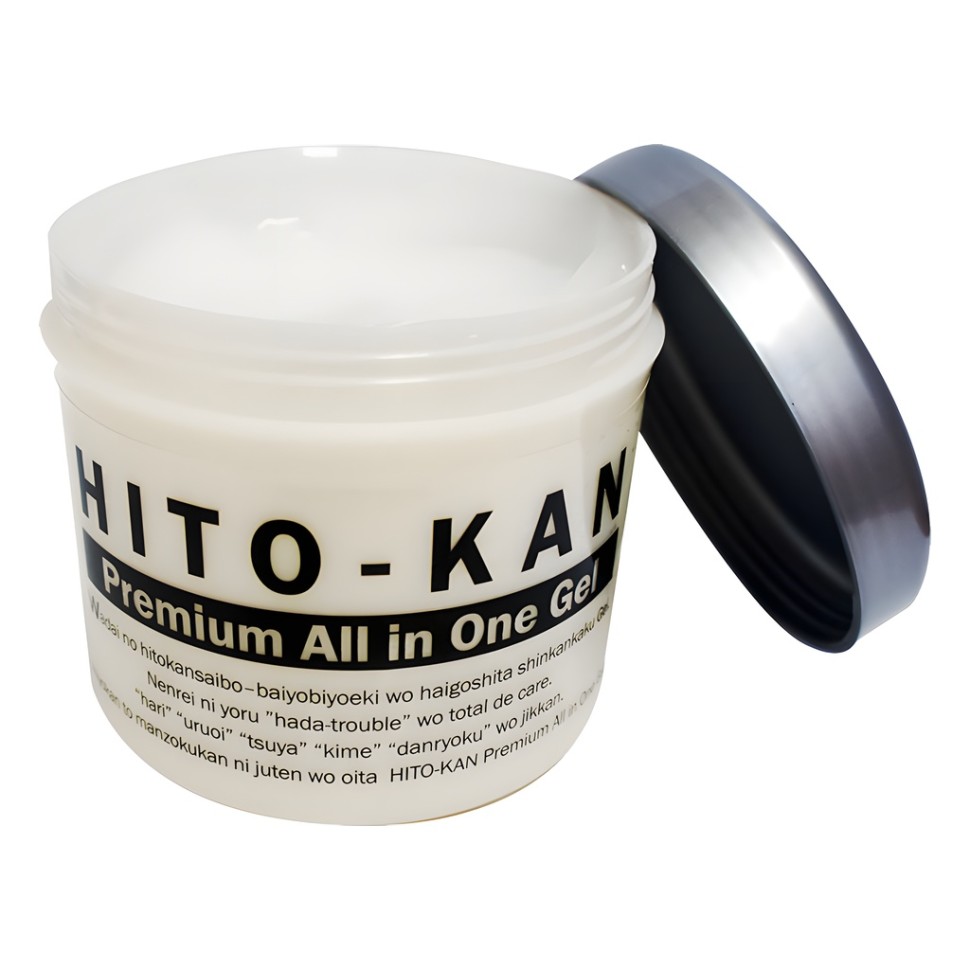 Stay Free HITO-KAN Premium — универсальный ухаживающий гель для лица «всё в одном», 270 г