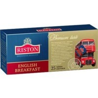 RISTON - Чай черный Английский завтрак 25*2г (10)