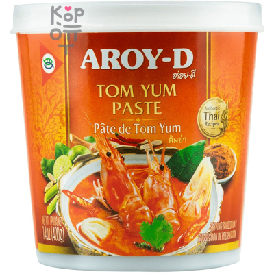 AROY-D Tom Yum Paste Паста Том Ям