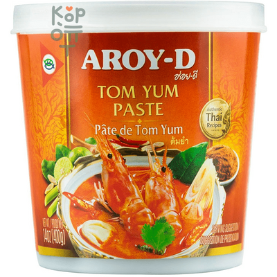 AROY-D Tom Yum Paste Паста Том Ям