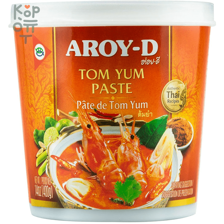 Паста Том Ям AROY-D Tom Yum Paste