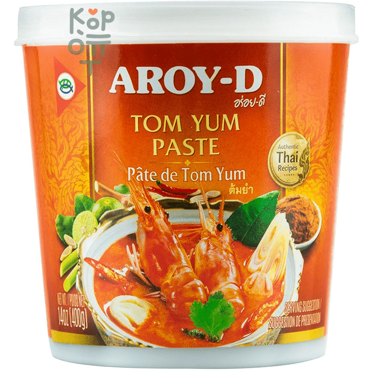 Паста Том Ям AROY-D Tom Yum Paste