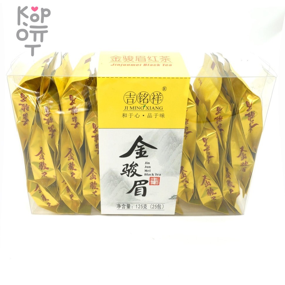 Чай Ji Ming Xiang черный, Золотой, 125гр. (25п.*5гр.)