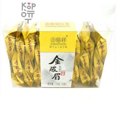 Чай Ji Ming Xiang черный, Золотой, 125гр. (25п.*5гр.)