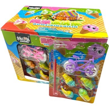 Жевательный фруктовый мармелад Lin Brother - Фруктовое мороженное &mdash; Корейские товары для всей семьи(КорОпт)