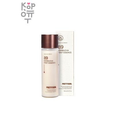 PrettySkin Kombucha First Essence - Эссенция для лица с чаем комбуча 150 мл