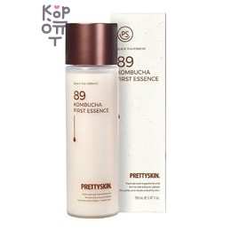 PrettySkin Kombucha First Essence - Эссенция для лица с чаем комбуча, 150 мл