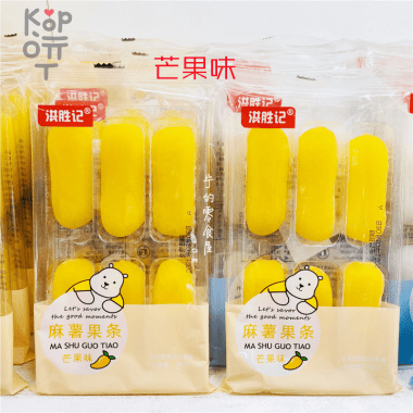 Моти со вкусом манго Hong Shenji, 180гр. — Корейские товары для всей семьи(КорОпт)