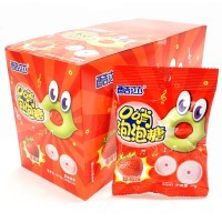 Жевательная резинка Coolsa Whistle Bubble Gum - Свистулька со вкусом Клубники