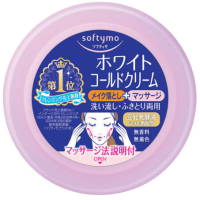 KOSE Cold Cream Makeup Remover -  Кольд-крем для снятия макияжа и массажа лица выравнивающий тон кожи с витамином С, 300гр.