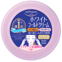 KOSE Cold Cream Makeup Remover -  Кольд-крем для снятия макияжа и массажа лица выравнивающий тон кожи с витамином С, 300гр.