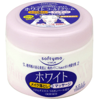KOSE Cold Cream Makeup Remover -  Кольд-крем для снятия макияжа и массажа лица выравнивающий тон кожи с витамином С, 300гр.