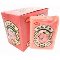 Сэндвич карамель Golden Crown Candy - Карамель с лопнувшей мякотью и вкусом Персика